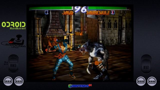 Batocera Linux - Nintendo 64 Gameplay - Odroid C2 смотреть онлайн