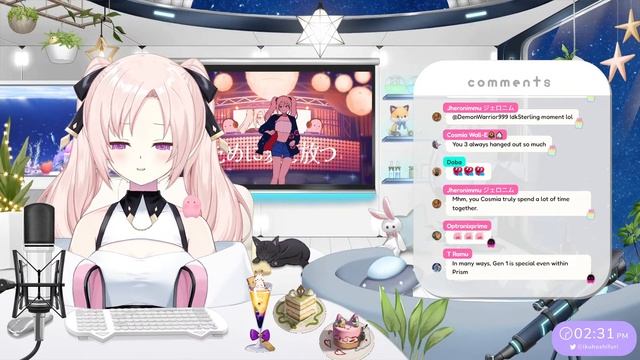 【Celebration】It may be good bye, but let's celebrate new beginnings!【PRISM Project】 смотреть онлайн