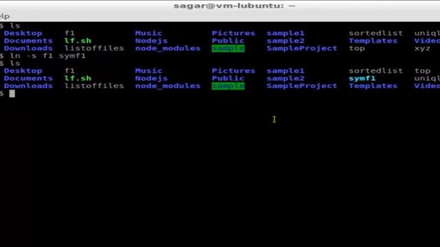 How to create a symbolic link to file in Redhat смотреть онлайн