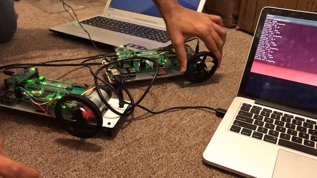 Motor Control using Linux Loadable Kernel Modules (LKM) смотреть онлайн