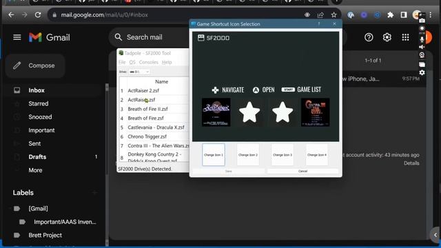 Data Frog SF2000 Tadpole v0.3.9.beta13 Games Shortcut Preview + bug fixes смотреть онлайн