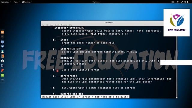 007 The Linux Terminal And Basic Linux Commands|website hacking in tamil | FreeEducation in tamil смотреть онлайн