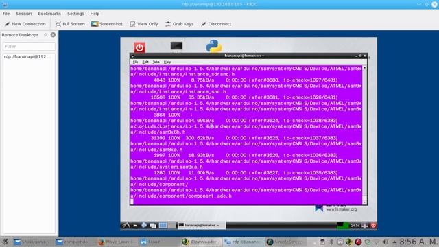Mover Linux Banana Pi SATA смотреть онлайн