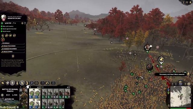 Total War: Three Kingdoms. Ко-оп. Часть 25 смотреть онлайн