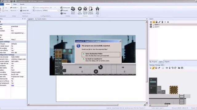 Cara Membuat Game untuk Windows, Linux dan Mac di Construct 2 смотреть онлайн