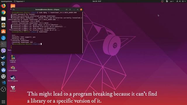 Linux For Beginners 4: .debs vs Snaps смотреть онлайн