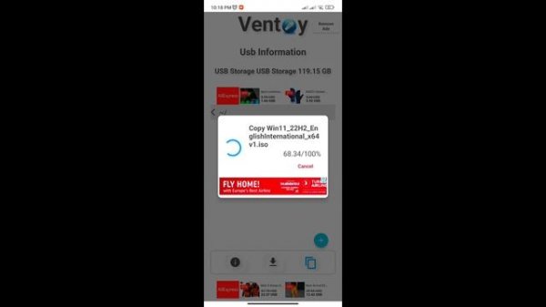 INSTALL WINDOWS 11/10 ON STEAM DECK VIA YOUR ANDROID PHONE (VENTOY)