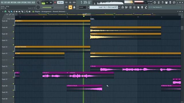 Amity - Heartbeat (FL Studio Playthrough) смотреть онлайн