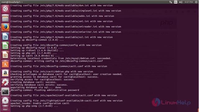 How Install Cacti on Ubuntu 17.04 server смотреть онлайн
