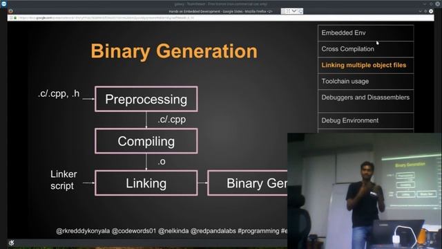 Codewords - Hands-on Embedded System Development and IoT applications смотреть онлайн