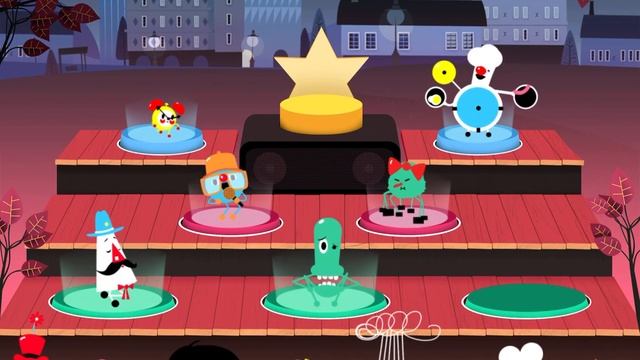 Toca Band ( Ios Game )