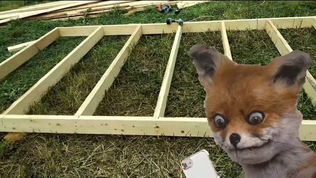 положить пол каркас для бытовки смотреть онлайн