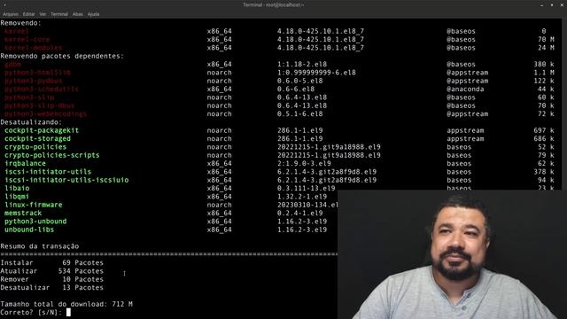 Como ATUALIZAR o Rocky Linux Server 8 para a versão 9 | Tutorial Passo a Passo смотреть онлайн