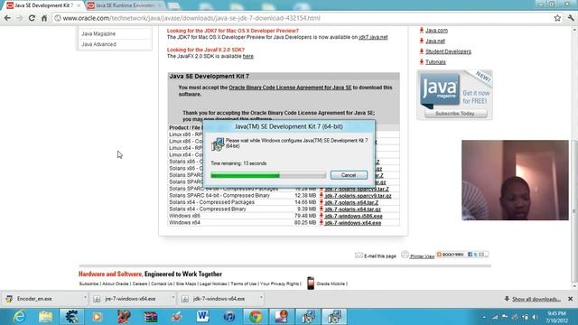 How to Install JRE and JDK for your computer and eclipse смотреть онлайн