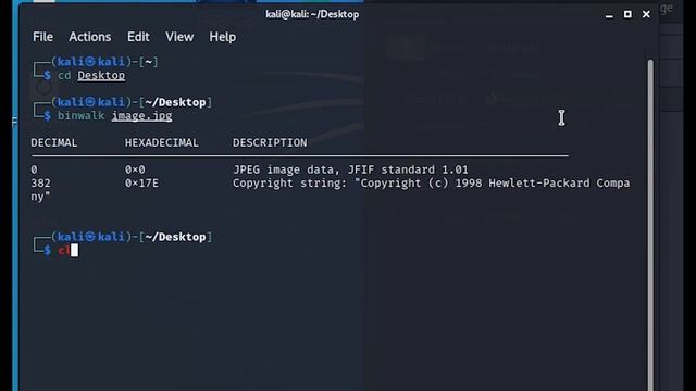 [Kali Linux Tricks] #6 Hide any data into image смотреть онлайн
