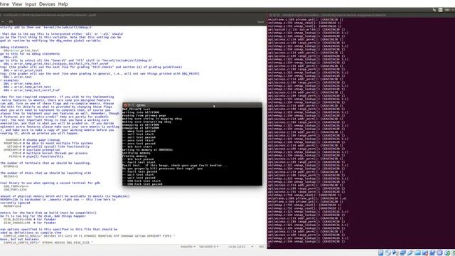 CSCI 402 Kernel Assignment - Stress Test смотреть онлайн