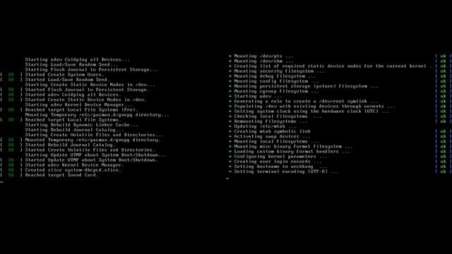 archbang - systemd vs openRC (speed load sytem) смотреть онлайн