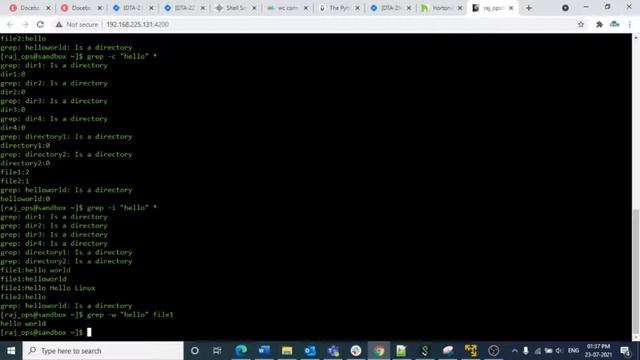 8. How to use grep Command in linux l Video-8 l grep l Linux Commands l Cognitive Hub смотреть онлайн