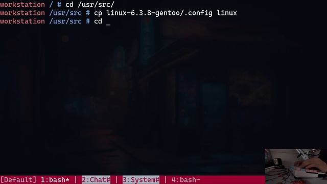 How to Manually Upgrade Kernels in Gentoo Linux! | SA1G0N смотреть онлайн