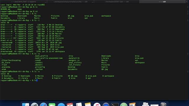 02ConociendoTerminal-comando-ls смотреть онлайн