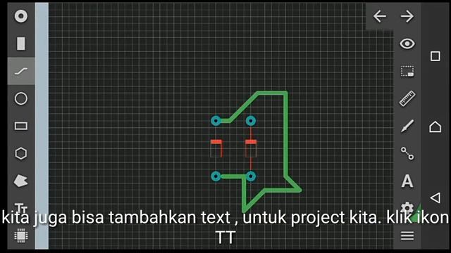 Tutorial buat layout pcb pakai hape Android. Dengan Aplikasi Pcbdroid apk смотреть онлайн