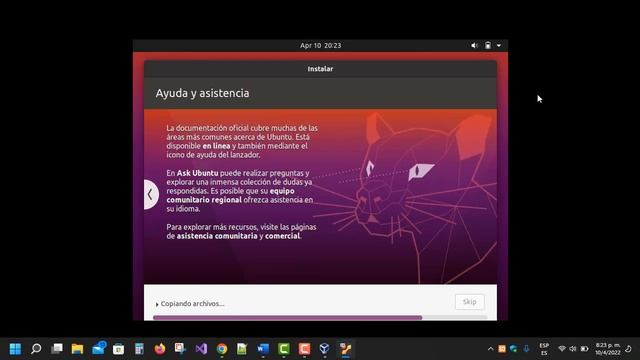 Instalación desatendida Ubuntu смотреть онлайн