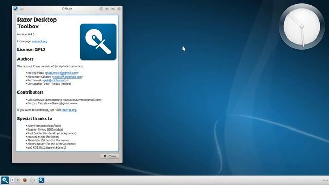 Razor-qt 0.4 ~ Desktop Environment смотреть онлайн