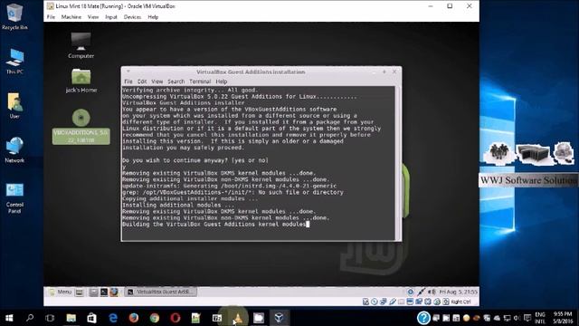 How to install Linux Mint 18 Mate in Virtualbox. смотреть онлайн