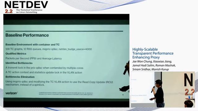 Highly-Scalable Transparent Performance Enhancing Proxy смотреть онлайн