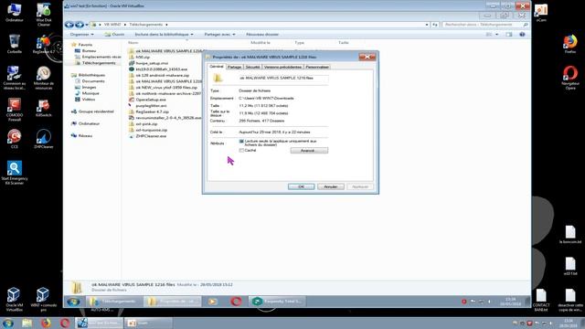 KASPERSKY Total Security 19/ test on pack virus/ tuto FR смотреть онлайн