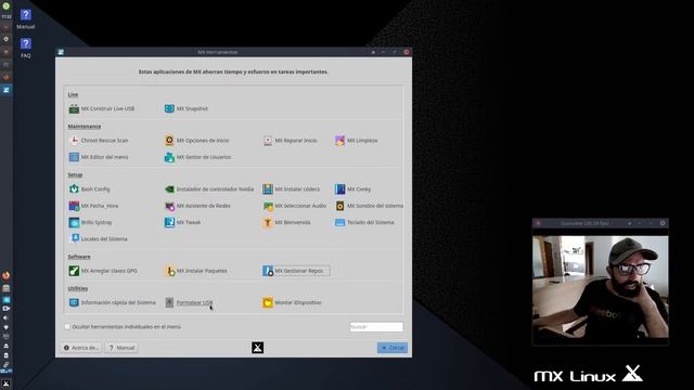 Review de MX Linux 19.4. Una distro muy interesante para equipos de requisitos medios смотреть онлайн