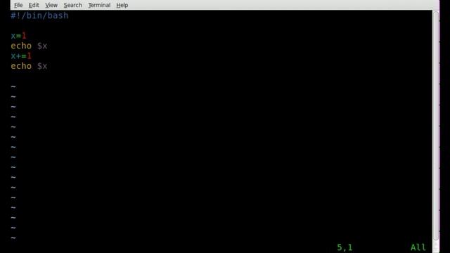 BASH - Why "let" and Why "tmp" смотреть онлайн
