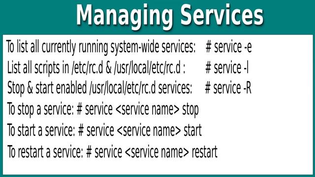 FreeBSD Quicktips #21 - Upgrading Releases & Managing Services смотреть онлайн