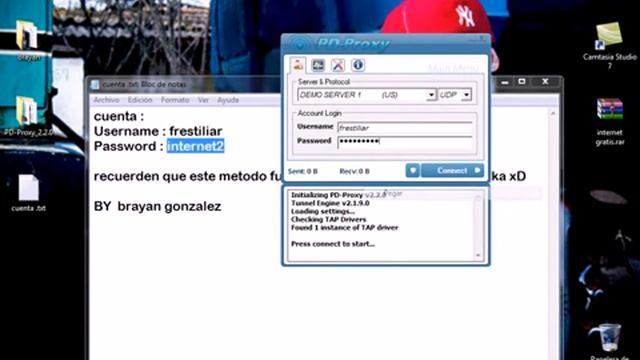Internet Gratis Ilimitada Modem 3.5G en Windows, 2014, FUNCIONA!! смотреть онлайн