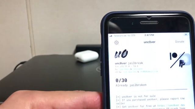 Install unc0ver or any Jailbreak tool - NO PC - NO REVOKES смотреть онлайн