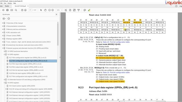Stm32 Peripheral Drivers from Scartch : GPIO Programming Part 1 смотреть онлайн