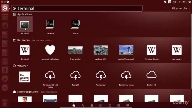 Ubuntu Desktop for Beginners: Using the Launcher on ubuntu смотреть онлайн