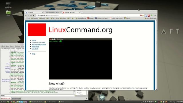 Kazam Screencast Test (with audio) - Linux Mint 15 смотреть онлайн