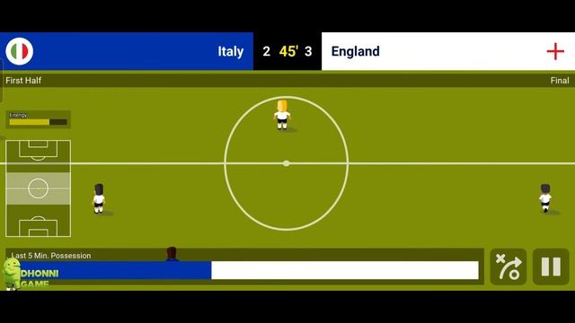 World Soccer Champs - World Cup Final - Italy vs England смотреть онлайн