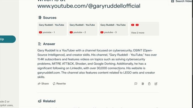The only FREE AI OSINT tool!? смотреть онлайн