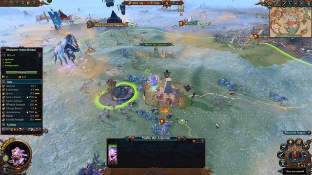 Total War: Warhammer 3 Immortal Empires - Oracles of Tzeentch, Kairos Fateweaver #26 смотреть онлайн