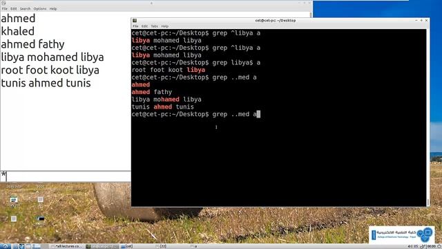 14- Linux Basics Cet | Text Commands 3 grep egrep fgrep смотреть онлайн