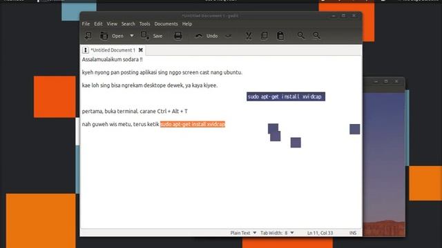 how to install xvidcap on ubuntu (free screen recorder) смотреть онлайн