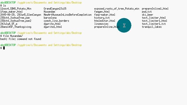 cygwin desktop and vim смотреть онлайн