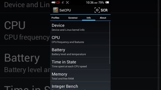 Set CPU for rooted devices смотреть онлайн