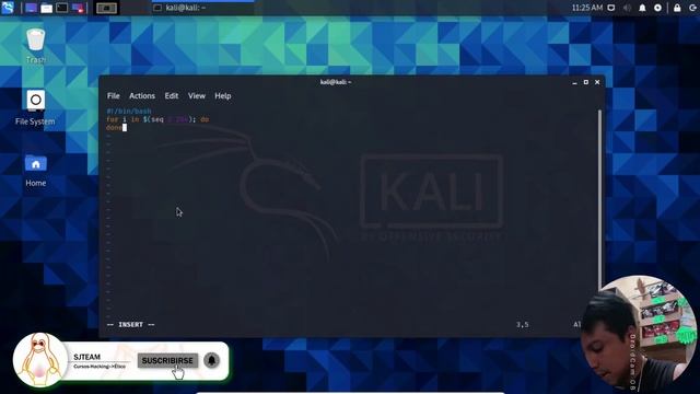 Creación de herramienta en Bash para el descubrimiento de equipos en la red смотреть онлайн