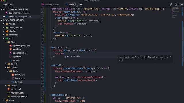 How to Make iOS In-App Purchases Inside Ionic смотреть онлайн