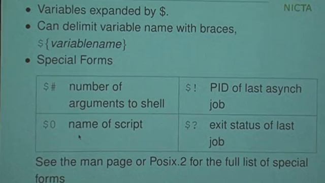 [Linux.conf.au 2013] - Shell for Starters смотреть онлайн