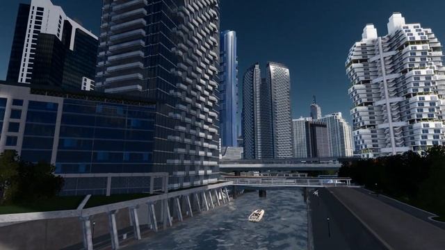 Cities: Skylines 2073 смотреть онлайн