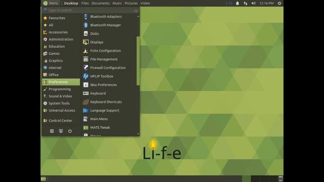 Li-f-e : Linux for Education 20.04 смотреть онлайн